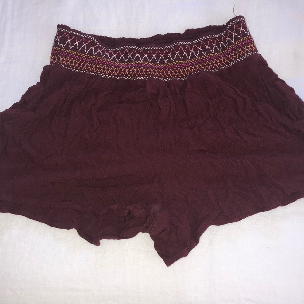 Target boho shorts